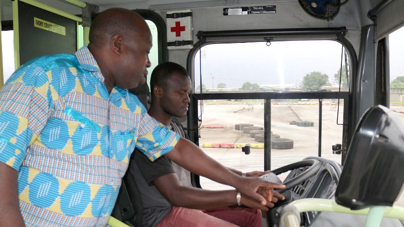 PMUA transport artisanal Abidjan