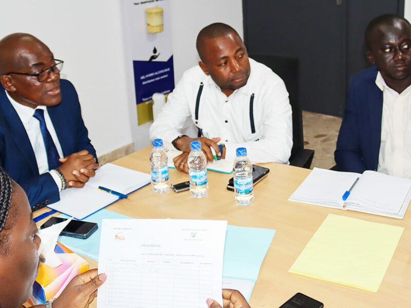 Comité Exécutif et Comité de Suivi et de Pilotage du Plan d’Action de Réinstallation (PAR) - 3