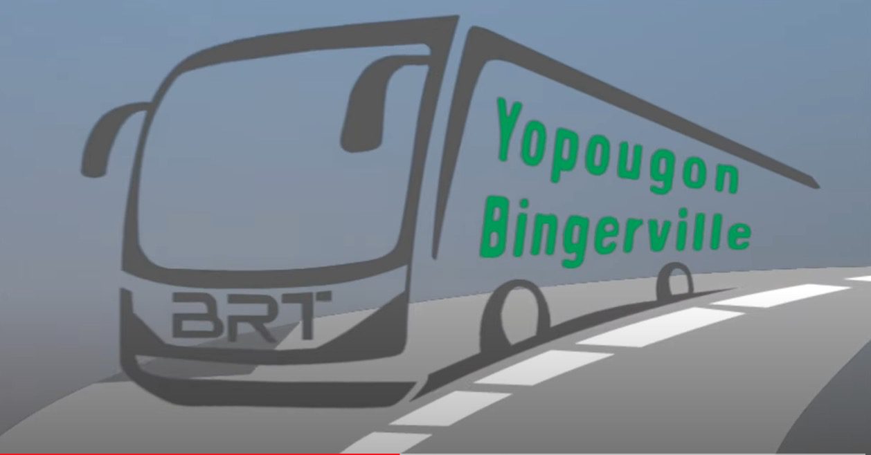 Spot TV Bus Rapid Transit PMUA