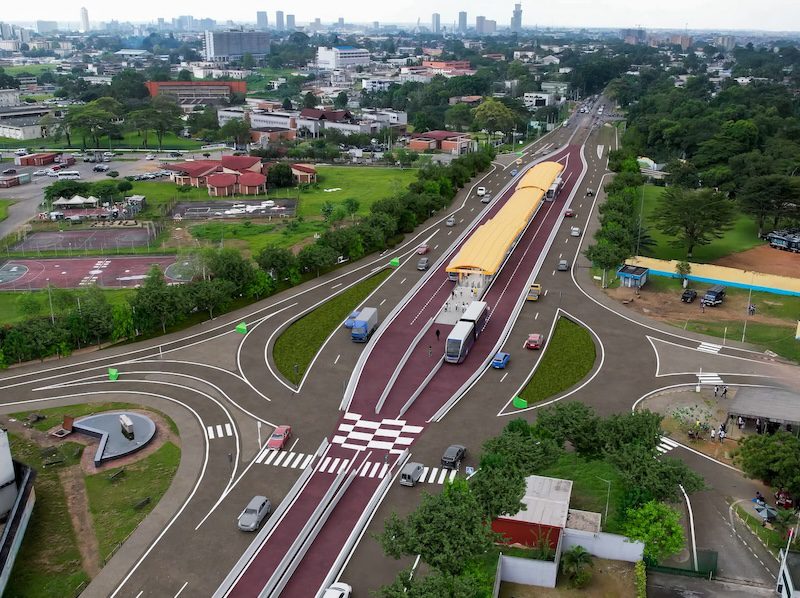 Film de présentation du Bus Rapid Transit (BRT) Yopougon-Bingerville