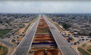 Ouvrage d'art 1 Bus Rapid Transit (BRT) Yopougon-Bingerville