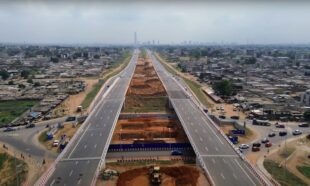 Ouvrage d'art 1 Bus Rapid Transit (BRT) Yopougon-Bingerville