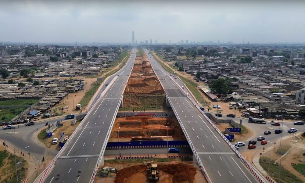 Ouvrage d'art 1 Bus Rapid Transit (BRT) Yopougon-Bingerville